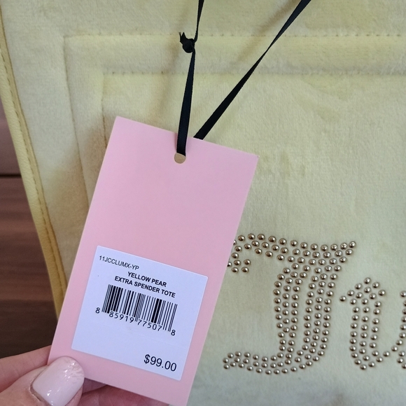 Juicy Couture Yellow Women's Bag - Picture 4 of 9